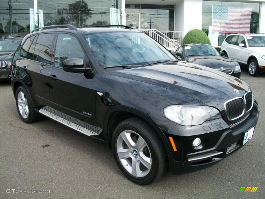 Jet Black 2010 BMW X5 xDrive30i Exterior Photo #41524569
