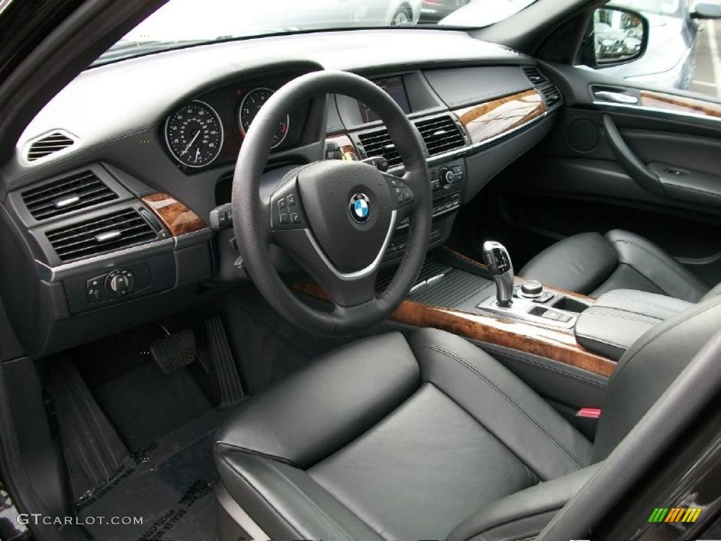 2010 BMW X5 xDrive30i Black Dashboard Photo #41524685