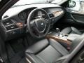Black 2010 BMW X5 xDrive30i Dashboard
