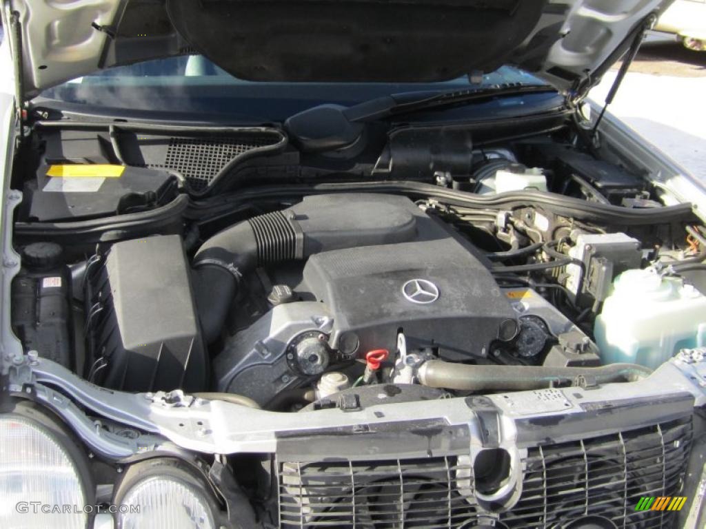 1997 Mercedes-Benz E 420 Sedan 4.2 Liter DOHC 32-Valve V8 Engine Photo #41524897