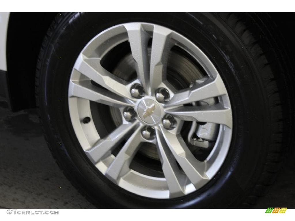 2011 Chevrolet Equinox LT Wheel Photo #41525145