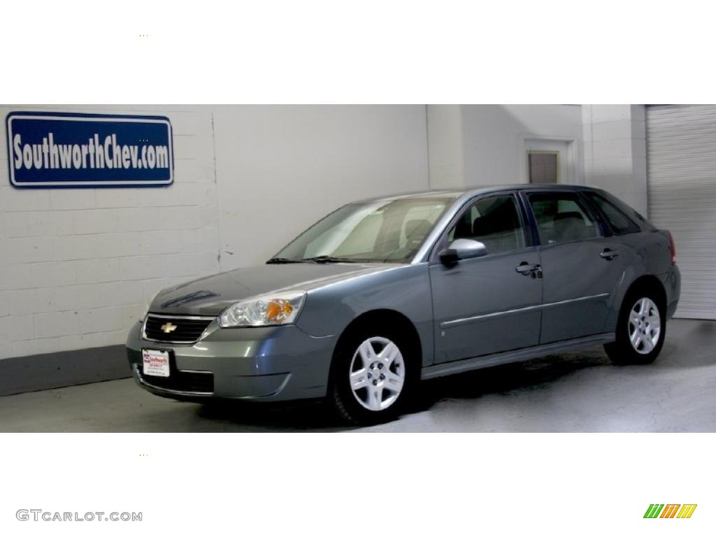 Medium Gray Metallic Chevrolet Malibu