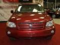 2005 Salsa Red Pearl Toyota Highlander V6 4WD  photo #2