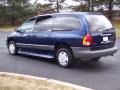 2000 Patriot Blue Pearlcoat Dodge Grand Caravan SE  photo #6