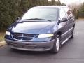 2000 Patriot Blue Pearlcoat Dodge Grand Caravan SE  photo #8