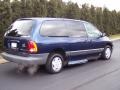 2000 Patriot Blue Pearlcoat Dodge Grand Caravan SE  photo #11