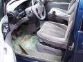 Mist Gray 2000 Dodge Grand Caravan SE Interior Color