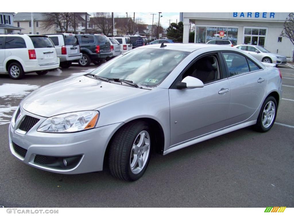 Quicksilver Metallic 2009 Pontiac G6 V6 Sedan Exterior Photo #41525701