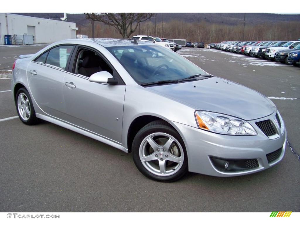 Quicksilver Metallic 2009 Pontiac G6 V6 Sedan Exterior Photo #41525733