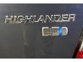 Bluestone Metallic - Highlander Hybrid Limited Photo No. 6