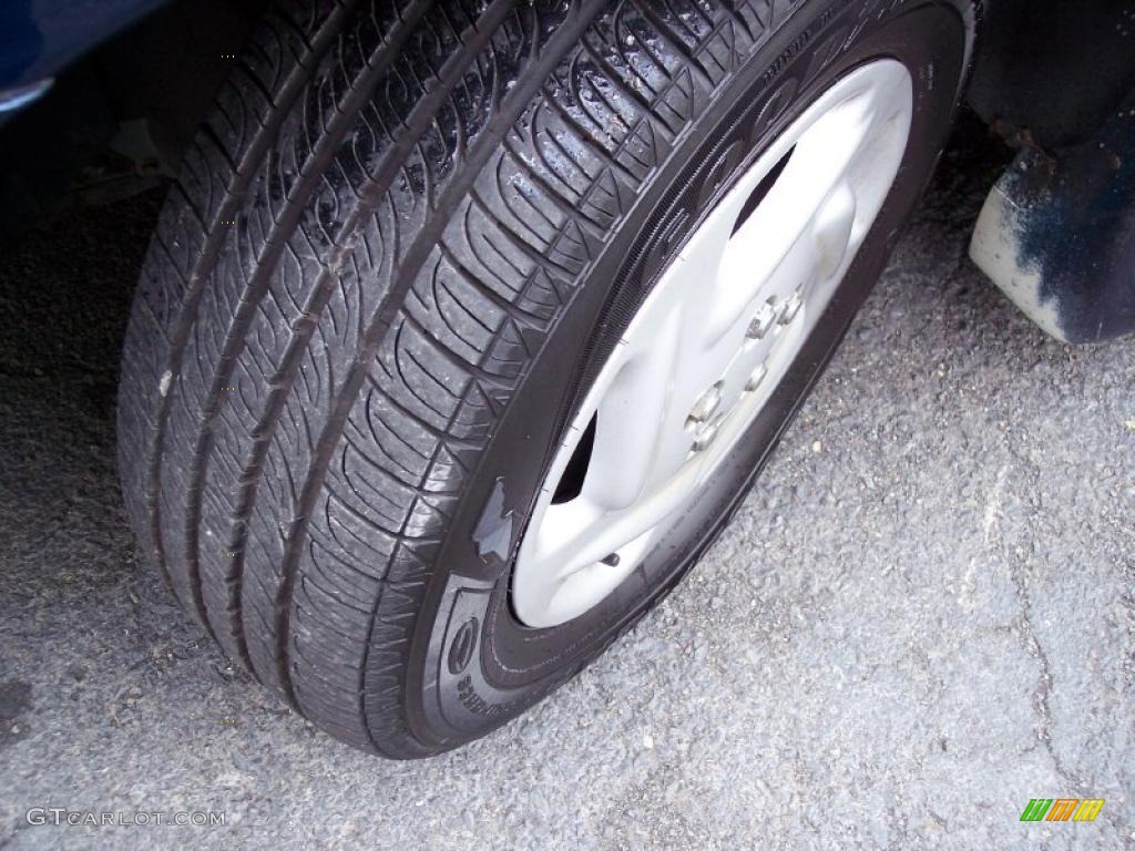 2000 Grand Caravan SE - Patriot Blue Pearlcoat / Mist Gray photo #32