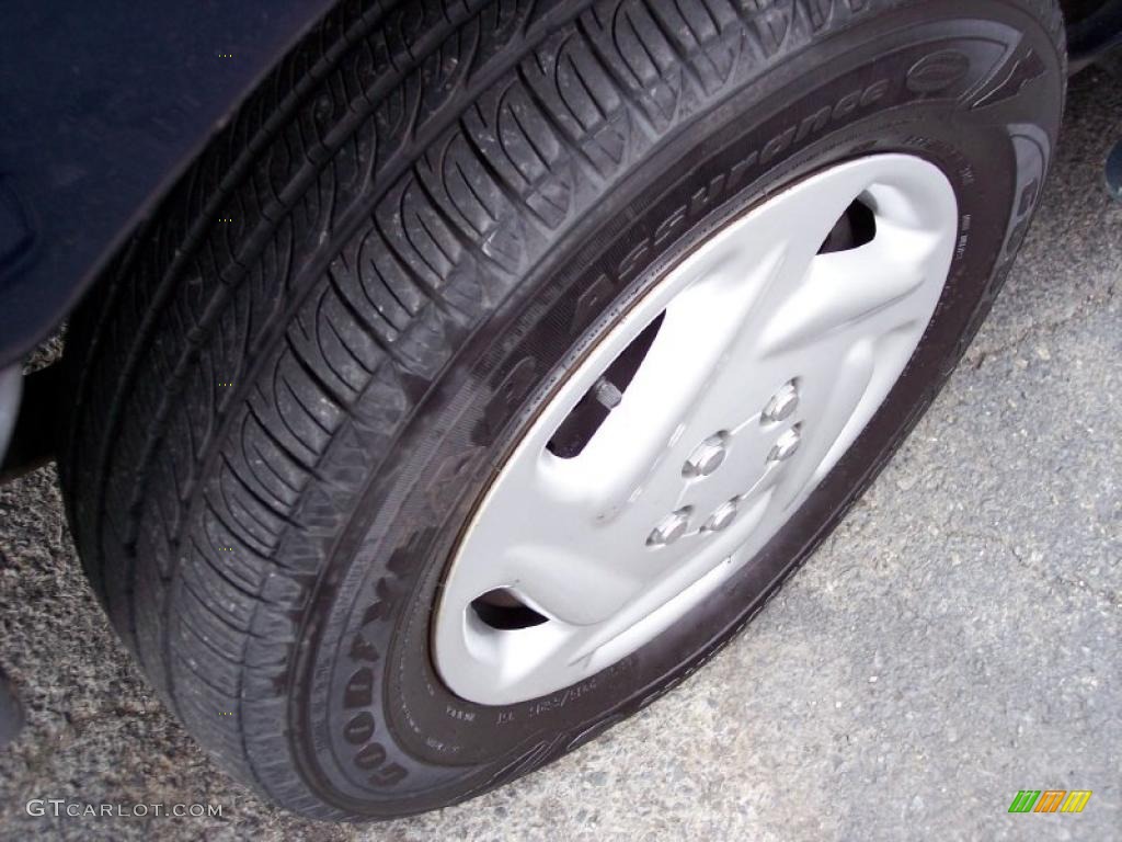 2000 Grand Caravan SE - Patriot Blue Pearlcoat / Mist Gray photo #34