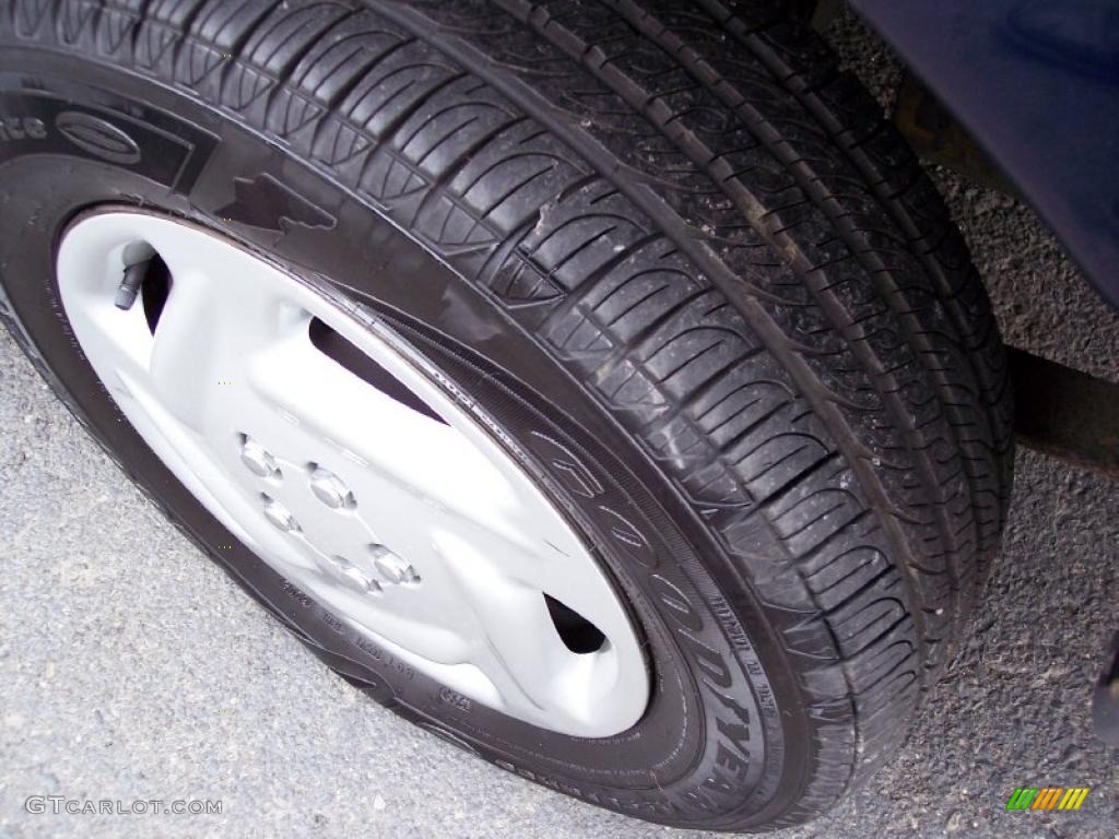 2000 Grand Caravan SE - Patriot Blue Pearlcoat / Mist Gray photo #35