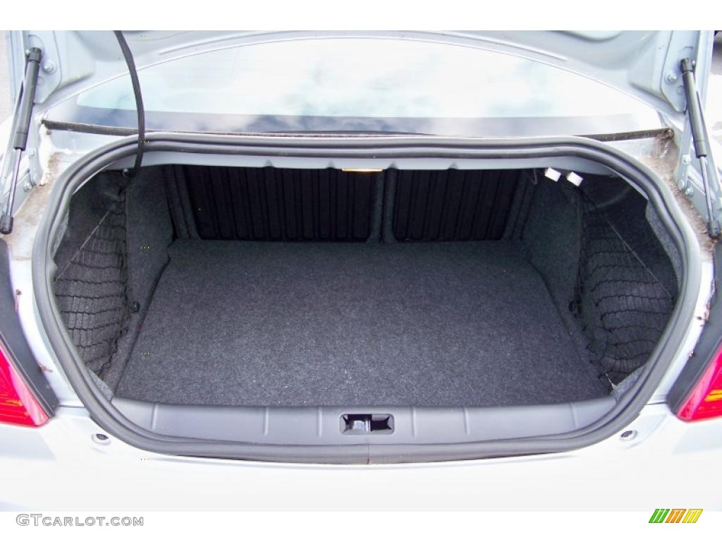 2009 Pontiac G6 V6 Sedan Trunk Photo #41526049