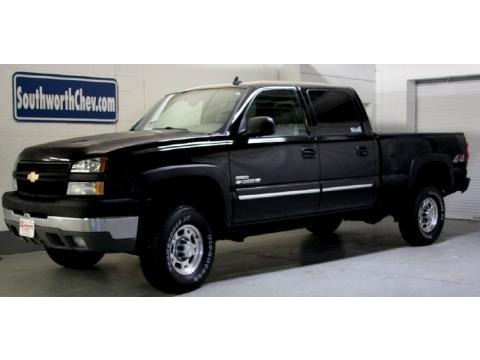 2007 Chevrolet Silverado 2500HD Classic Crew Cab 4x4 Data, Info and Specs
