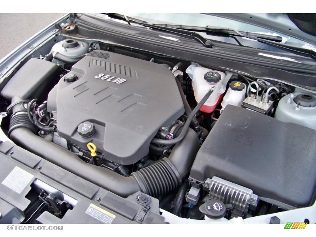 2009 Pontiac G6 V6 Sedan 3.5 Liter OHV 12-Valve VVT V6 Engine Photo #41526081