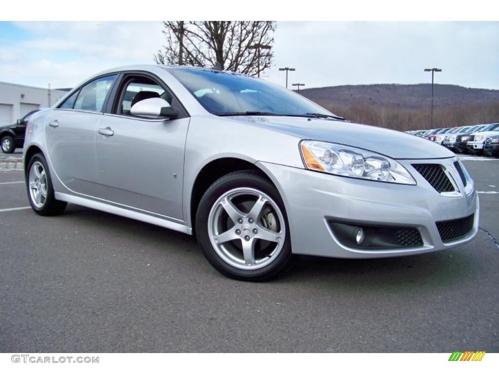 Quicksilver Metallic 2009 Pontiac G6 V6 Sedan Exterior Photo #41526109