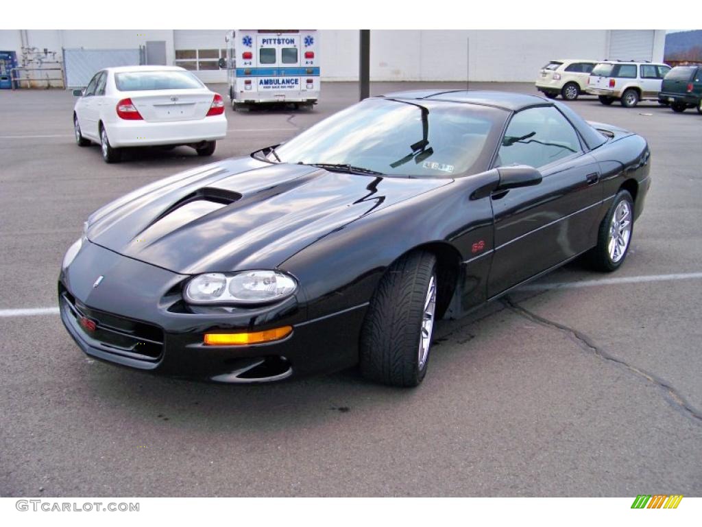 2002 Camaro Z28 Coupe - Onyx Black / Ebony Black photo #1