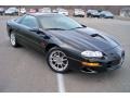 Front 3/4 View of 2002 Camaro Z28 Coupe