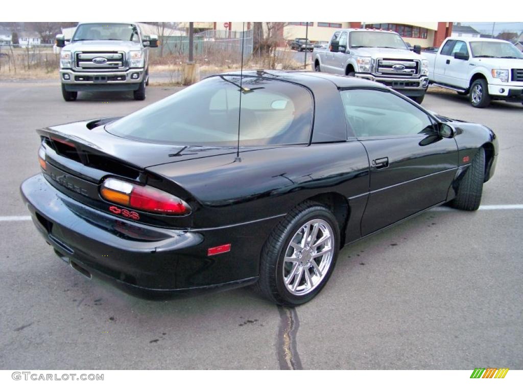 Onyx Black 2002 Chevrolet Camaro Z28 Coupe Exterior Photo #41526149