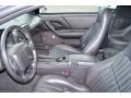 Ebony Black Interior Photo for 2002 Chevrolet Camaro #41526185