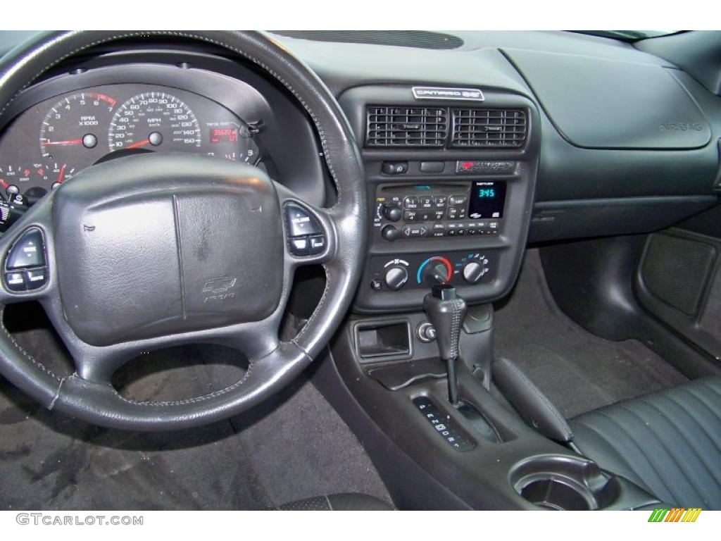 2002 Chevrolet Camaro Z28 Coupe Dashboard Photos