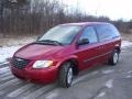 2006 Inferno Red Pearl Chrysler Town & Country   photo #1