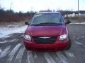 2006 Inferno Red Pearl Chrysler Town & Country   photo #2