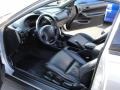 2001 Acura Integra Ebony Interior Prime Interior Photo