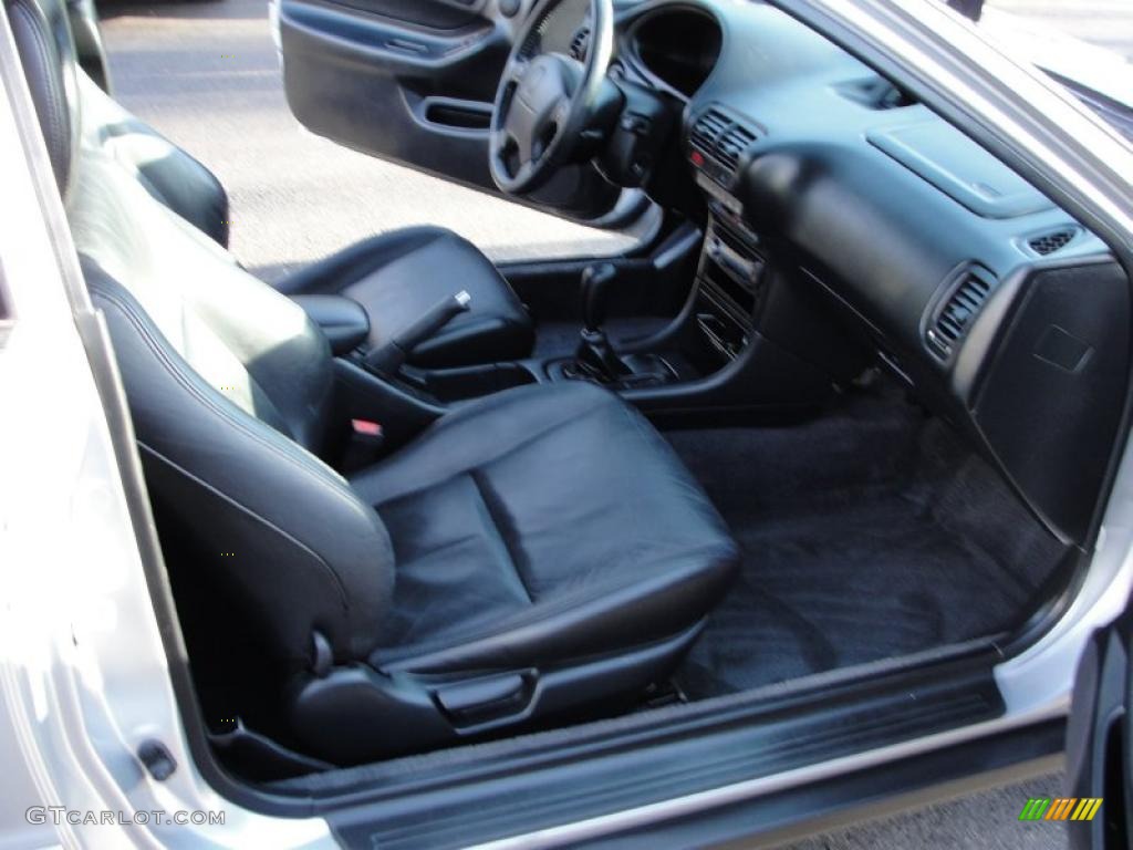 2001 Acura Integra GS-R Coupe Interior Color Photos