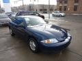 2002 Indigo Blue Metallic Chevrolet Cavalier Coupe  photo #10