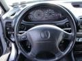 2001 Acura Integra Ebony Interior Steering Wheel Photo