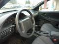 2002 Indigo Blue Metallic Chevrolet Cavalier Coupe  photo #15