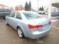 2007 Silver Blue Hyundai Sonata SE V6  photo #2