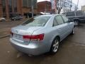 2007 Silver Blue Hyundai Sonata SE V6  photo #4