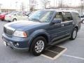 2003 Medium Wedgewood Blue Metallic Lincoln Navigator Luxury 4x4  photo #3
