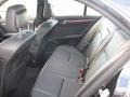 Black 2011 Mercedes-Benz C 300 Sport 4Matic Interior Color