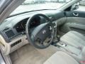 Beige Prime Interior Photo for 2007 Hyundai Sonata #41526943