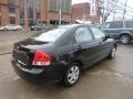Ebony Black - Spectra EX Sedan Photo No. 4