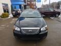 Ebony Black - Spectra EX Sedan Photo No. 10
