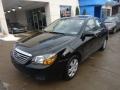 Ebony Black - Spectra EX Sedan Photo No. 11