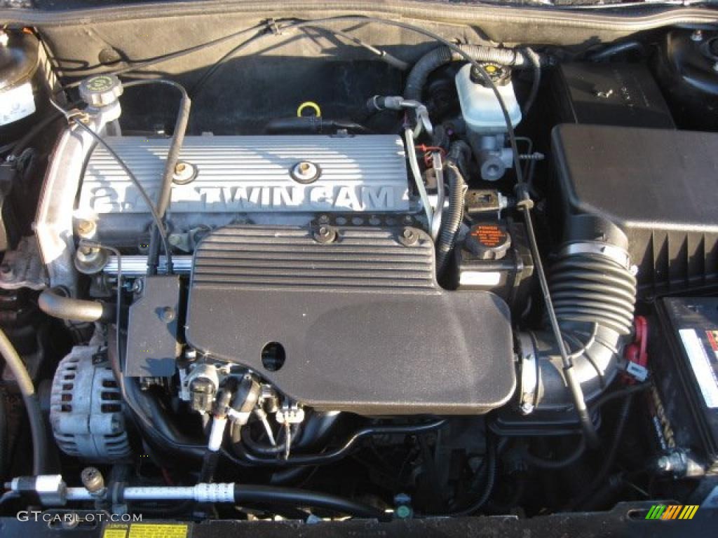 2000 Oldsmobile Alero GX Coupe Engine Photos