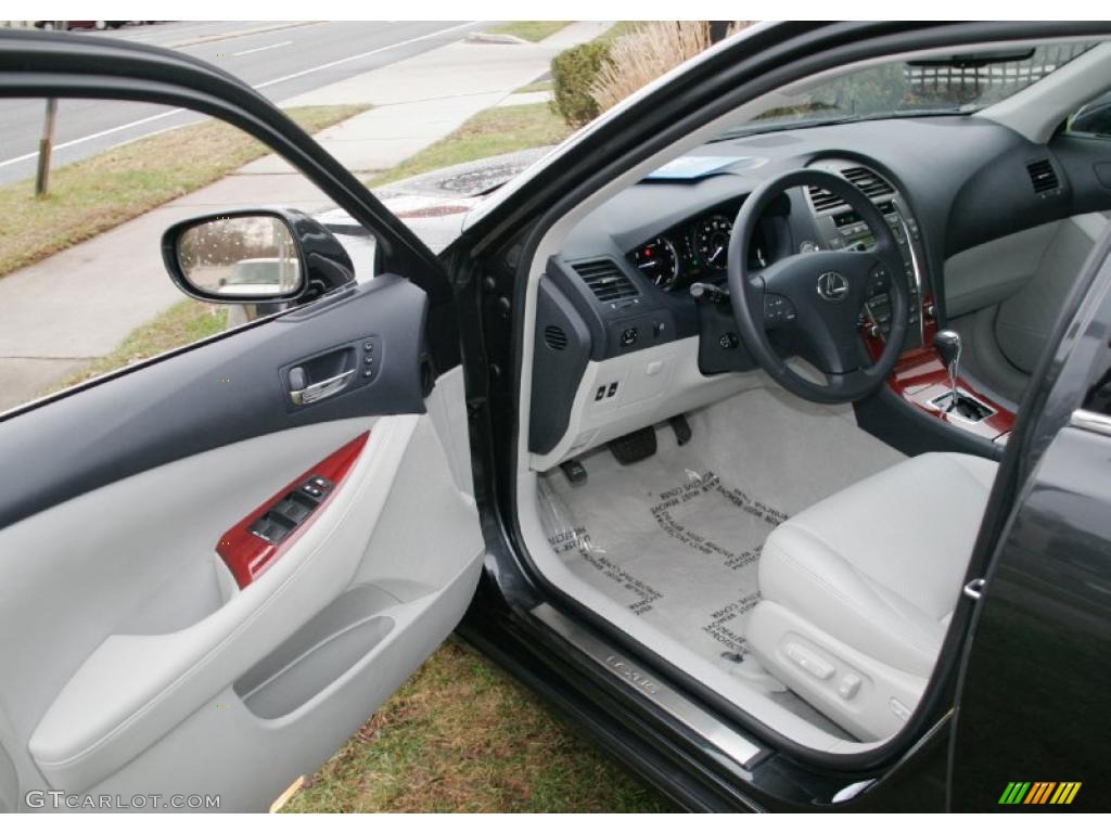 Light Gray Interior 2008 Lexus ES 350 Photo #41527573
