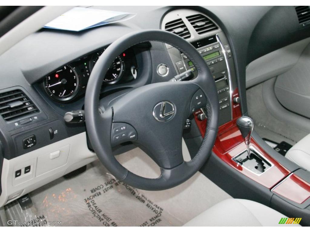 Light Gray Interior 2008 Lexus ES 350 Photo #41527589