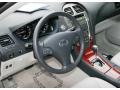 2008 Lexus ES Light Gray Interior Prime Interior Photo