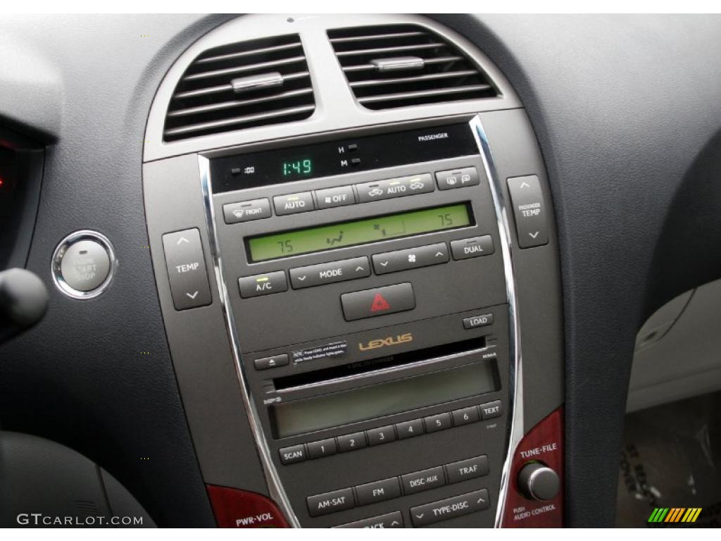 2008 Lexus ES 350 Controls Photo #41527761