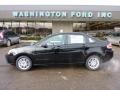 Ebony Black - Focus SE Sedan Photo No. 1