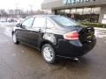 Ebony Black - Focus SE Sedan Photo No. 2