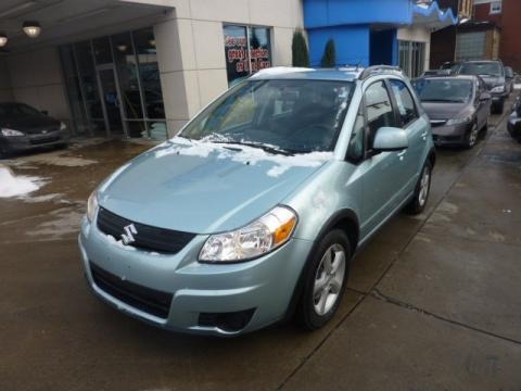 2009 Suzuki SX4 Crossover Touring AWD Data, Info and Specs