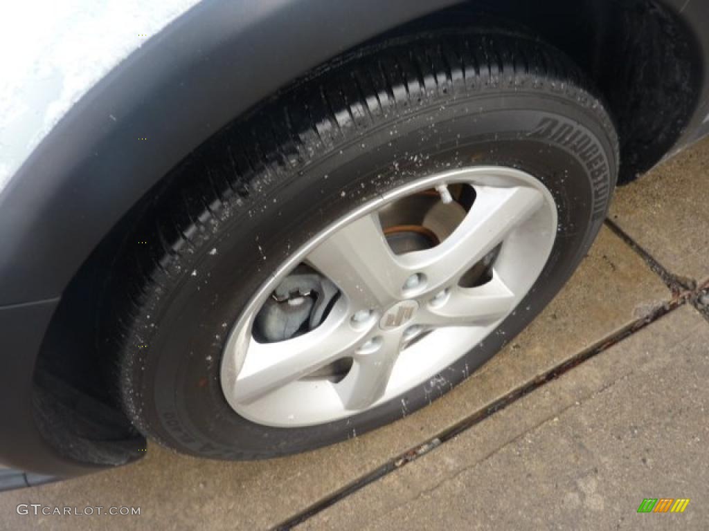 2009 Suzuki SX4 Crossover Touring AWD Wheel Photos